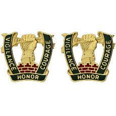 705th Military Police Battalion Unit Crest (Vigilance Honor Courage)